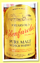 Glenfarclas 8 yo (40%, OB, Pure Malt, Saccone & Speed London, 75cl, +/-1980) Glenfarclas 8 yo (40%, OB, Pure Malt, Saccone & Speed London, 75cl, +/-1980)