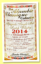 Glentauchers 10 yo 2014/2025 (61.8%, Alambic Classique, 1st fill Bordeaux red wine barrel, cask #25011, 294 bottles) Glentauchers 10 yo 2014/2025 (61.8%, Alambic Classique, 1st fill Bordeaux red wine barrel, cask #25011, 294 bottles)
