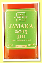 HD 9 yo 2015/2025 ‘DOK’ (68.9%, The Colours of Rum, Jamaica, Edition #17, cask #2, 297 bottles) HD 9 yo 2015/2025 ‘DOK’ (68.9%, The Colours of Rum, Jamaica, Edition #17, cask #2, 297 bottles)