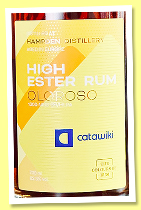 Hampden 1 yo 2023/2025 ‘Oloroso’ (62.3%, The Colours of Rum for Catawiki, Jamaica, cask #135, 75 bottles) Hampden 1 yo 2023/2025 ‘Oloroso’ (62.3%, The Colours of Rum for Catawiki, Jamaica, cask #135, 75 bottles)