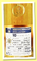 Highland Park 10 yo 2014/2024 (51.5%, The House of McCallum, Auld Alliance, bourbon and Margaux, cask #279, 343 bottles) Highland Park 10 yo 2014/2024 (51.5%, The House of McCallum, Auld Alliance, bourbon and Margaux, cask #279, 343 bottles)