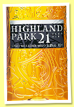Highland Park 21 yo ‘2024 Release’ (46%, OB) Highland Park 21 yo ‘2024 Release’ (46%, OB)