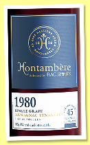 Hontambère 45 yo 1980/2025 (45.4%, OB, Selected by RAC Spirits, Ténarèze, cask #A10, 80 bottles) Hontambère 45 yo 1980/2025 (45.4%, OB, Selected by RAC Spirits, Ténarèze, cask #A10, 80 bottles)