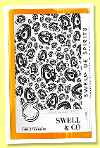 Jamaican Blend #13 (64.7%, Swell de Spirits & Rums of Anarchy, 100 bottles, 2024) Jamaican Blend #13 (64.7%, Swell de Spirits & Rums of Anarchy, 100 bottles, 2024)