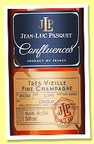 Jean-Luc Pasquet ‘Très Vieille Fine Champagne L.54Y’ (46.6%, OB, Confluences, 566 bottles) Jean-Luc Pasquet ‘Très Vieille Fine Champagne L.54Y’ (46.6%, OB, Confluences, 566 bottles)