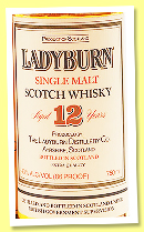 Ladyburn 12 yo (43%/86 US proof, OB, for the USA, Graham Hill & Co., +/-1985) Ladyburn 12 yo (43%/86 US proof, OB, for the USA, Graham Hill & Co., +/-1985)