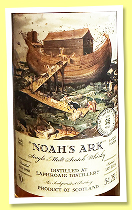 Laphroaig 25 yo 1998/2024 (54.2%, Jon Tung ‘Noah's Ark’, cask #8612, sherry hogshead, 200 bottles) Laphroaig 25 yo 1998/2024 (54.2%, Jon Tung ‘Noah's Ark’, cask #8612, sherry hogshead, 200 bottles)