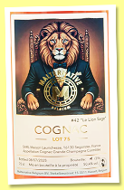 Laurichesse ‘Lot 75 - Le Lion Sage’ (50.4%, Malternative Belgium, Grande Champagne, 396 bottles) Laurichesse ‘Lot 75 - Le Lion Sage’ (50.4%, Malternative Belgium, Grande Champagne, 396 bottles)