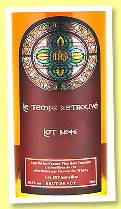 Le Temps Retrouvé ‘Lot 46’ (49.5%, Passion for Whisky, Fins Bois, 252 bottles, 2025) Le Temps Retrouvé ‘Lot 46’ (49.5%, Passion for Whisky, Fins Bois, 252 bottles, 2025)