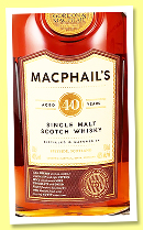MacPhail's 40 yo (46%, Gordon & MacPhail, France, single malt, +/-2025) MacPhail's 40 yo (46%, Gordon & MacPhail, France, single malt, +/-2025)