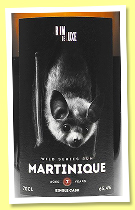 Martinique 7 yo 2017/2025 "MMLF" (65.4%, Rum de Luxe, Wild Series, cask #14, 258 bottles) Martinique 7 yo 2017/2025 "MMLF" (65.4%, Rum de Luxe, Wild Series, cask #14, 258 bottles)