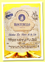 Montebello (52.7%, Les Frères de la Côte, Guadeloupe, agricole, ex-bourbon, 730 bottles) Montebello (52.7%, Les Frères de la Côte, Guadeloupe, agricole, ex-bourbon, 730 bottles)