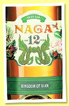 Naga 12 yo ‘Siam Edition’ (40%, OB, Thailand, +/-2024) Naga 12 yo ‘Siam Edition’ (40%, OB, Thailand, +/-2024)