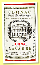 Navarre 1993/2025 (48.4%, OB for Authentic Spirits, Grande Champagne) Navarre 1993/2025 (48.4%, OB for Authentic Spirits, Grande Champagne)