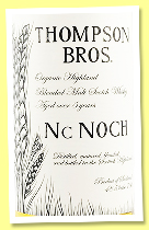 Nc Noch Organic Blended Malt 5 yo (45.5%, Thompson Bros., 377 bottles, 2023) Nc Noch Organic Blended Malt 5 yo (45.5%, Thompson Bros., 377 bottles, 2023)