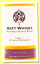 Nc’Nean 6 yo 2018/2024 (57.1%, Watt Whisky, STR cask, 282 bottles) Nc’Nean 6 yo 2018/2024 (57.1%, Watt Whisky, STR cask, 282 bottles)