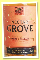 Nectar Grove ‘Madeira Finish’ (46%, Wemyss Malts, blended malt, limited edition, 3,000 bottles, 2023) Nectar Grove ‘Madeira Finish’ (46%, Wemyss Malts, blended malt, limited edition, 3,000 bottles, 2023)