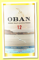 Oban 12 yo ‘Heart of the Harbour’ (54.7%, OB, Special Releases 2025, ex-bourbon American oak, 2025) Oban 12 yo ‘Heart of the Harbour’ (54.7%, OB, Special Releases 2025, ex-bourbon American oak, 2025)