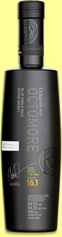 Octomore 5 yo 2019/2025 'Edition 16.1' (59.3%, OB, 1st fill bourbon) Octomore 5 yo 2019/2025 'Edition 16.1' (59.3%, OB, 1st fill bourbon)