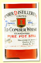 Old Comber 7 yo (70 proo Old Comber 7 yo (70 proo