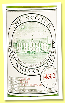 Port Ellen 1979/1988 (65.3%, Scotch Malt Whisky Society, #43.2) Port Ellen 1979/1988 (65.3%, Scotch Malt Whisky Society, #43.2)