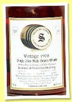 Port Ellen 23 yo 1978/2002 (60.9%, Signatory Vintage, sherry, cask #5265, 464 bottles) Port Ellen 23 yo 1978/2002 (60.9%, Signatory Vintage, sherry, cask #5265, 464 bottles)
