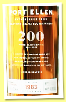 Port Ellen 42 yo 1983/2025 (56.4%, OB, 200th Anniversary, 150 bottles) Port Ellen 42 yo 1983/2025 (56.4%, OB, 200th Anniversary, 150 bottles)