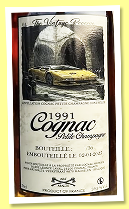 Prunier 1991/2025 (59.8%, Art Malts, Vintage Reserve, Petite Champagne) Prunier 1991/2025 (59.8%, Art Malts, Vintage Reserve, Petite Champagne)