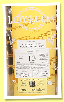 Pulteney 13 yo 2012/2025 (58.9%, Lady of the Glen, refill barrel, cask #800134, 241 bottles) Pulteney 13 yo 2012/2025 (58.9%, Lady of the Glen, refill barrel, cask #800134, 241 bottles)