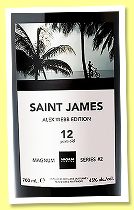 Saint James 12 yo 2010/2023 (45%, La Maison & Velier, Magnum Series #2, Alex Webb Edition, Martinique, agricole) Saint James 12 yo 2010/2023 (45%, La Maison & Velier, Magnum Series #2, Alex Webb Edition, Martinique, agricole)