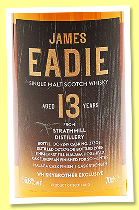 Strathmill 13 yo 2011/2025 (55.6%, James Eadie, WhiskyBrother exclusive, Cask Finish, cask #373081, 249 bottles) Strathmill 13 yo 2011/2025 (55.6%, James Eadie, WhiskyBrother exclusive, Cask Finish, cask #373081, 249 bottles)