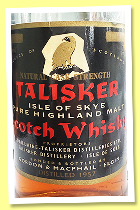 Talisker 1957 (53.5%, Gordon & MacPhail, Natural Cask Strength, +/-1975) Talisker 1957 (53.5%, Gordon & MacPhail, Natural Cask Strength, +/-1975)