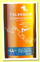 Talisker 44 yo ‘Forests of the Deep’ (48.8%, OB, 1,997 bottles, 2022) Talisker 44 yo ‘Forests of the Deep’ (48.8%, OB, 1,997 bottles, 2022)