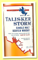 Talisker 'Storm' (45.8%, OB, +/-2025) Talisker 'Storm' (45.8%, OB, +/-2025)