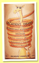 Westport 21 yo 2003/2025 (53%, Decadent Drams, sherry wood, 228 bottles) Westport 21 yo 2003/2025 (53%, Decadent Drams, sherry wood, 228 bottles)