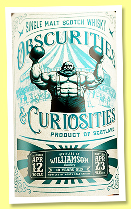 Williamson 10 yo 2012/2023 (48.9%, North Star Spirits, Obscurities & Curiosities, sherry hogshead, 63 bottles) Williamson 10 yo 2012/2023 (48.9%, North Star Spirits, Obscurities & Curiosities, sherry hogshead, 63 bottles)