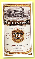 Williamson 10 yo 2013/2023 (52.3%, Jack Wiebers, Old Train Line, sherry hogshead, 239 bottles) Williamson 10 yo 2013/2023 (52.3%, Jack Wiebers, Old Train Line, sherry hogshead, 239 bottles)