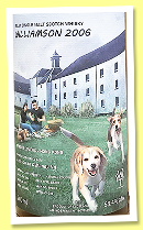 Williamson 15 yo 2006/2021 (58.4%, Dickson So & Mandy Ng, barrel, cask #800133, 208 bottles) Williamson 15 yo 2006/2021 (58.4%, Dickson So & Mandy Ng, barrel, cask #800133, 208 bottles)