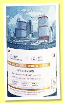 Williamson 16 yo 2006/2023 (51.5%, Casky & The Antelope, barrel, Ferry Ticket Series 1, cask #800128, 198 bottles) Williamson 16 yo 2006/2023 (51.5%, Casky & The Antelope, barrel, Ferry Ticket Series 1, cask #800128, 198 bottles)
