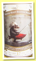 Williamson 17 yo 2006/2023 (58.7%, The Whisky Blues, barrel, cask #800135, 193 bottles) Williamson 17 yo 2006/2023 (58.7%, The Whisky Blues, barrel, cask #800135, 193 bottles)