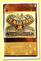 Ye Auld Toun 12 yo (86 proof, OB, John Gillon & Co., Edward & Edward, Italy, 4/5 quart, 1970s) Ye Auld Toun 12 yo (86 proof, OB, John Gillon & Co., Edward & Edward, Italy, 4/5 quart, 1970s)