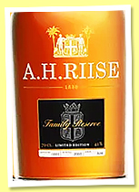 A.H. Riise ‘Family Reserve Solera 1838’ (42%, OB, Virgin Islands, +/-2024) A.H. Riise ‘Family Reserve Solera 1838’ (42%, OB, Virgin Islands, +/-2024)