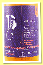 Auchroisk 8 yo 2010/2019 (59.7%, Brachadair, 1st fill oloroso hogshead finish, cask #79, 75 bottles) Auchroisk 8 yo 2010/2019 (59.7%, Brachadair, 1st fill oloroso hogshead finish, cask #79, 75 bottles)
