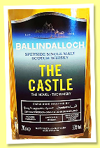 Ballindalloch 2015/2025 ‘The Castle’ (50%, OB, The Novel, The Castle, 1st & 2nd Fill Bourbon, 2,400 bottles) Ballindalloch 2015/2025 ‘The Castle’ (50%, OB, The Novel, The Castle, 1st & 2nd Fill Bourbon, 2,400 bottles)