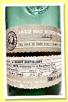 Banff 1975/2013 (44.4%, The Face to Face Spirit Company, Jack Wiebers & Andrew Prezlow, bourbon cask) Banff 1975/2013 (44.4%, The Face to Face Spirit Company, Jack Wiebers & Andrew Prezlow, bourbon cask)