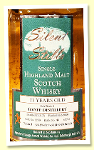 Banff 23 yo 1976/2000 (54.5%, Signatory Vintage 'Silent Stills' for USA, cask #2250, 245 bottles)
Banff 23 yo 1976/2000 (54.5%, Signatory Vintage 'Silent Stills' for USA, cask #2250, 245 bottles)
