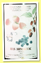 Bas-Armagnac 1963/2025 (45.8%, The Antelope, cask #DB1021, 73 bottles) Bas-Armagnac 1963/2025 (45.8%, The Antelope, cask #DB1021, 73 bottles)