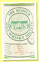Brora 18 yo 1981/1999 (58.3%, Scotch Malt Whisky Society, #61.9, 305 bottles) Brora 18 yo 1981/1999 (58.3%, Scotch Malt Whisky Society, #61.9, 305 bottles)