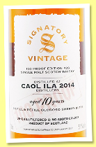 Caol Ila 10 yo 2014/2024 ‘Edition #28’ (57.1%, Signatory Vintage, 100 proof, 1st fill & refill oloroso sherry butt) Caol Ila 10 yo 2014/2024 ‘Edition #28’ (57.1%, Signatory Vintage, 100 proof, 1st fill & refill oloroso sherry butt)