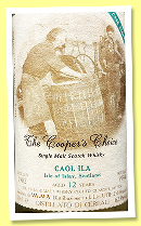 Caol Ila 12 yo 1982/1994 ‘Cask Strength’ (62.4%, The Cooper’s Choice, VA.MA Italy) Caol Ila 12 yo 1982/1994 ‘Cask Strength’ (62.4%, The Cooper’s Choice, VA.MA Italy)